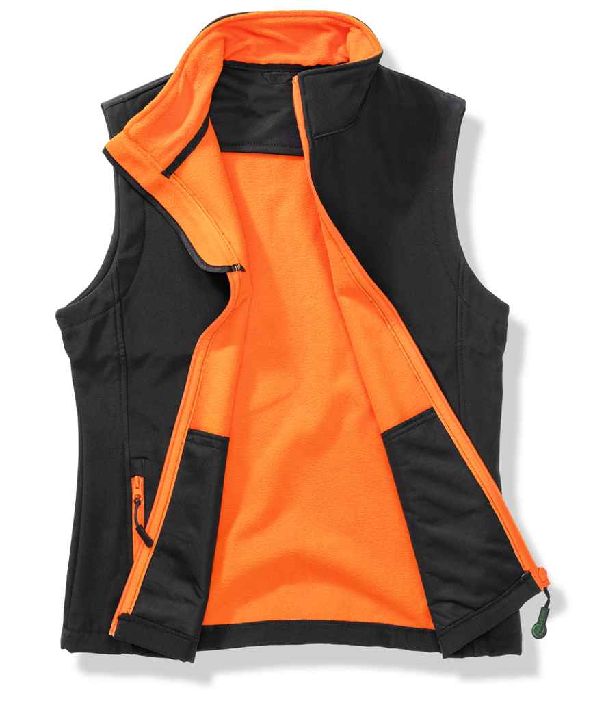 Result Core Ladies Printable Soft Shell Bodywarmer