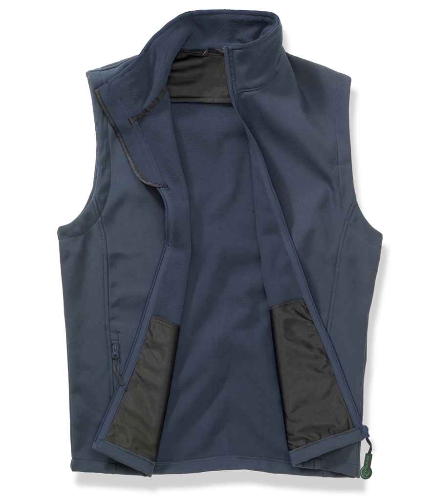 Result Core Printable Soft Shell Bodywarmer