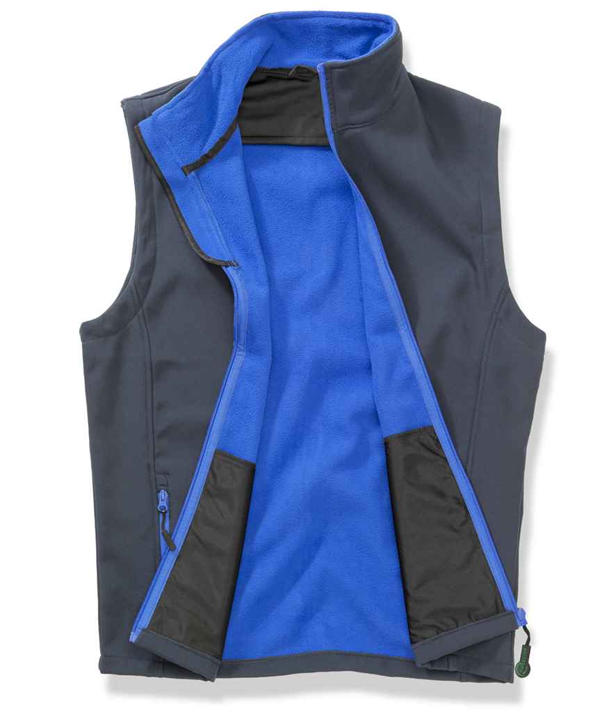 Result Core Printable Soft Shell Bodywarmer