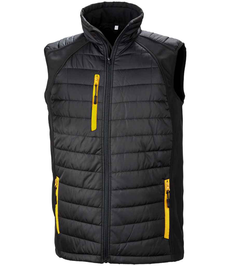 Result Recycled Compass Padded Gilet