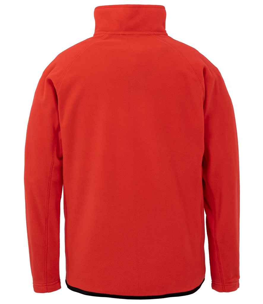 Result Recycled Zip Neck Micro Fleece