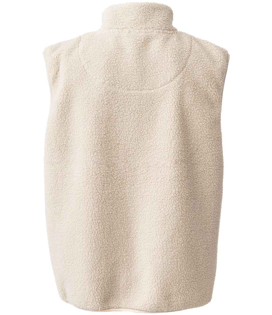 Ravine Unisex Borg Fleece Gilet