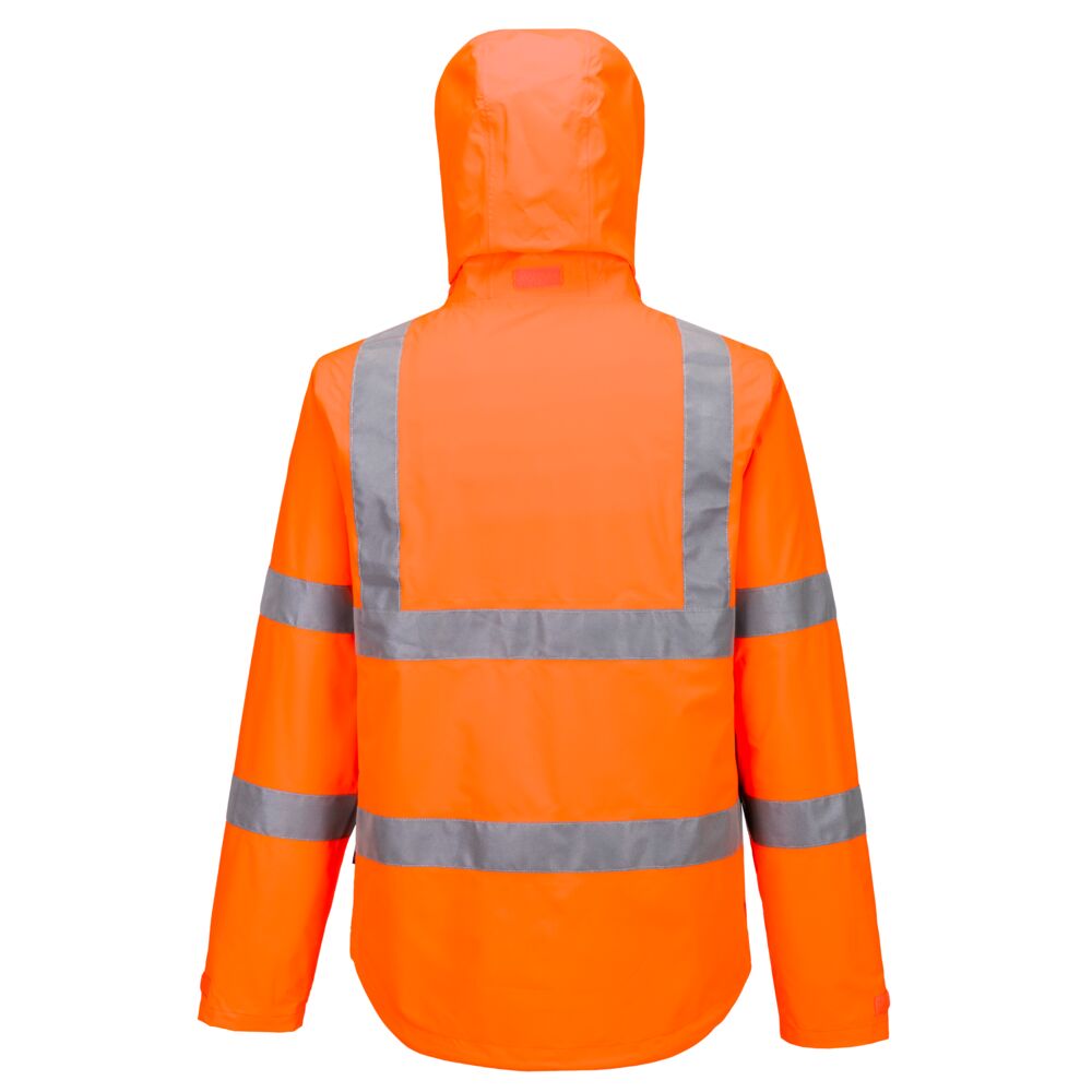 Portwest Hi-Vis Lightweight Packable Jacket S164