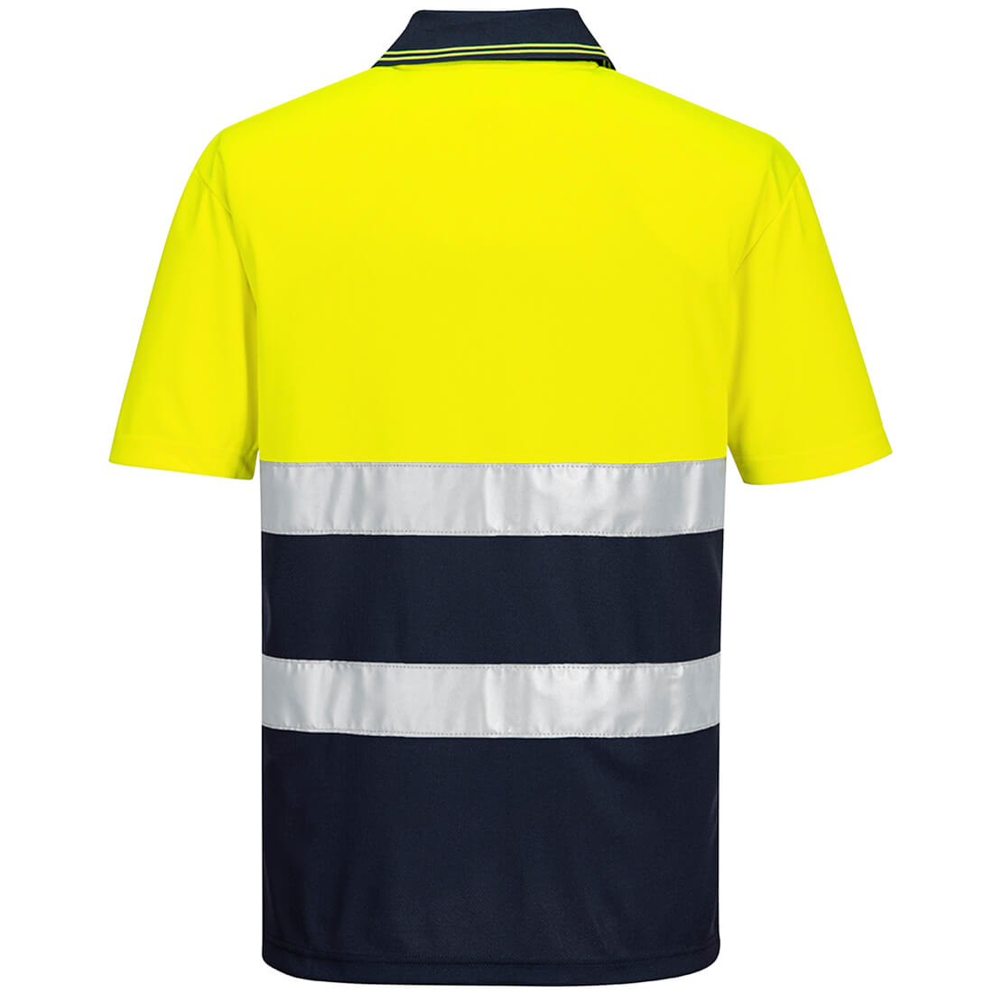 Portwest Hi-Vis Lightweight Contrast Polo Shirt S/S S175