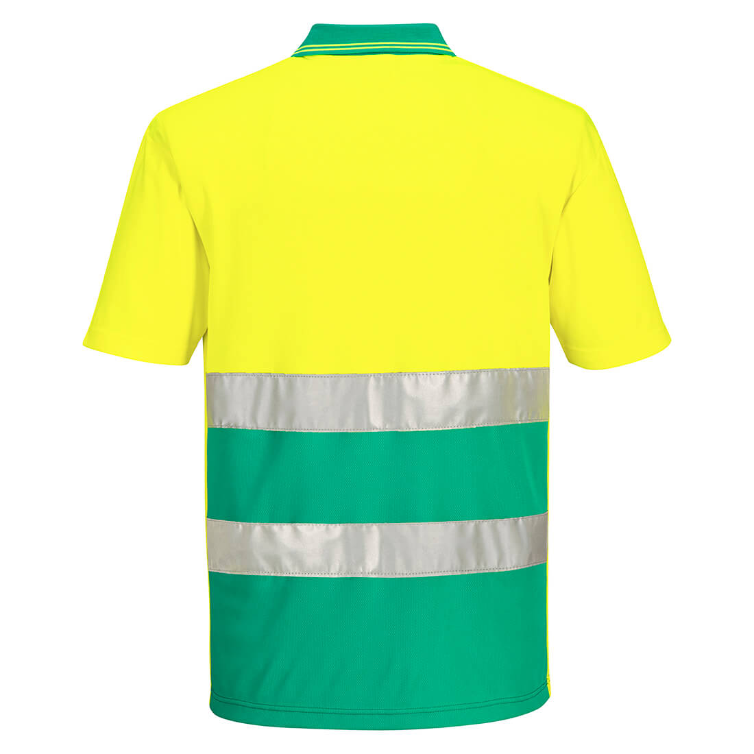 Portwest Hi-Vis Lightweight Contrast Polo Shirt S/S S175
