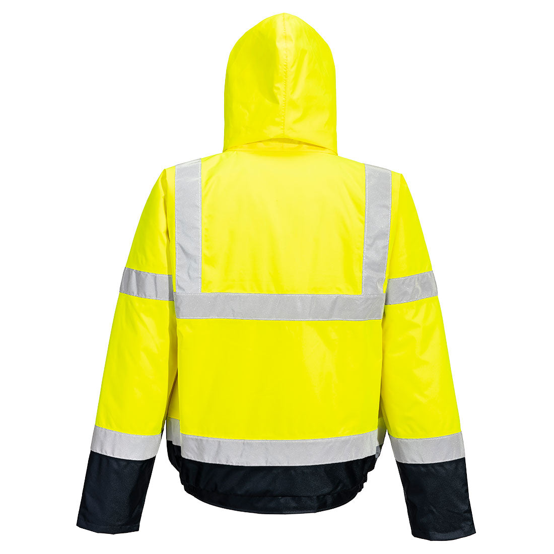 Portwest Hi-Vis Contrast Winter Bomber Jacket S266