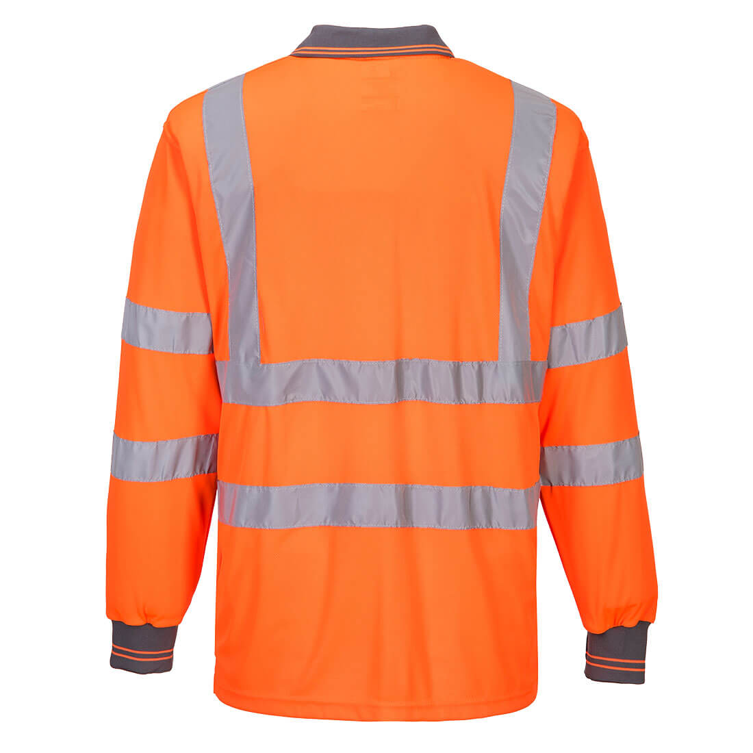 Portwest Hi-Vis Polo Shirt L/S S277