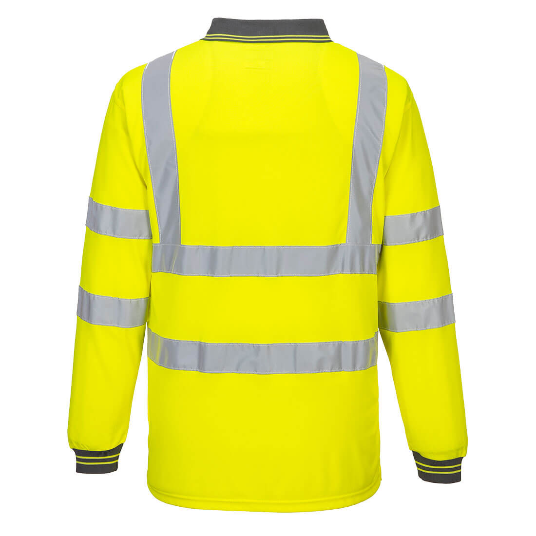 Portwest Hi-Vis Polo Shirt L/S S277