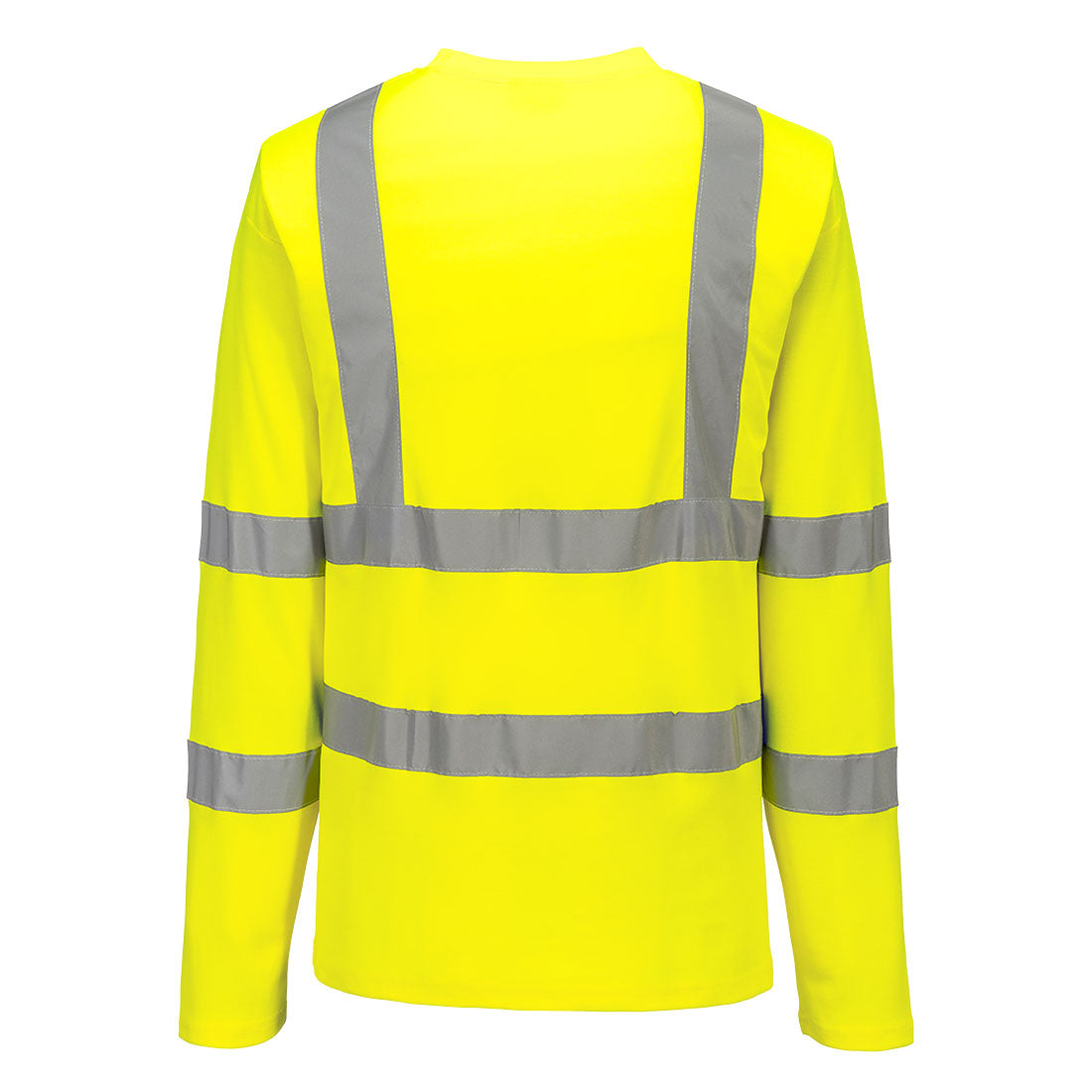 Portwest Hi-Vis Cotton Comfort T-Shirt L/S S278