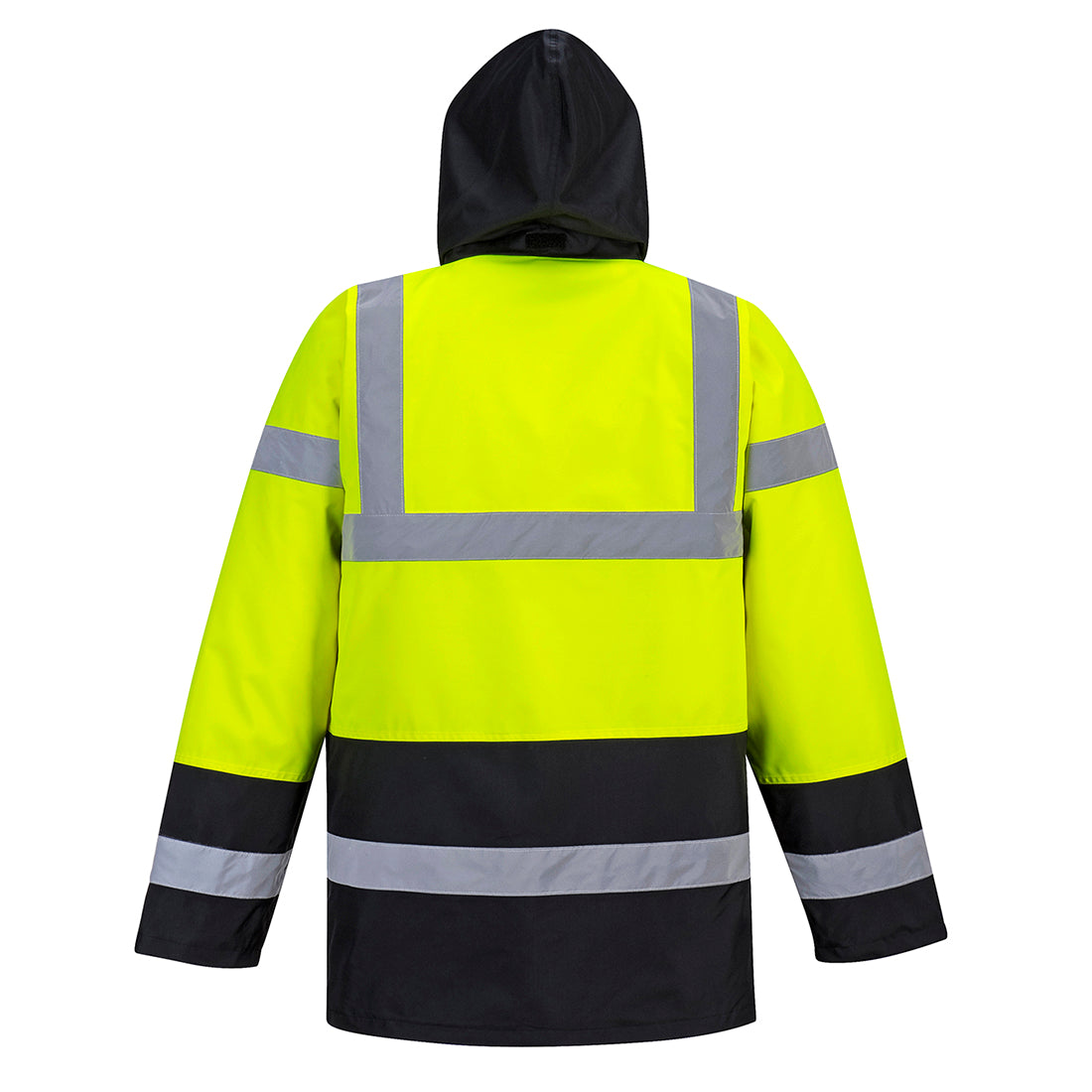 Portwest Hi-Vis Contrast Winter Traffic Jacket S466