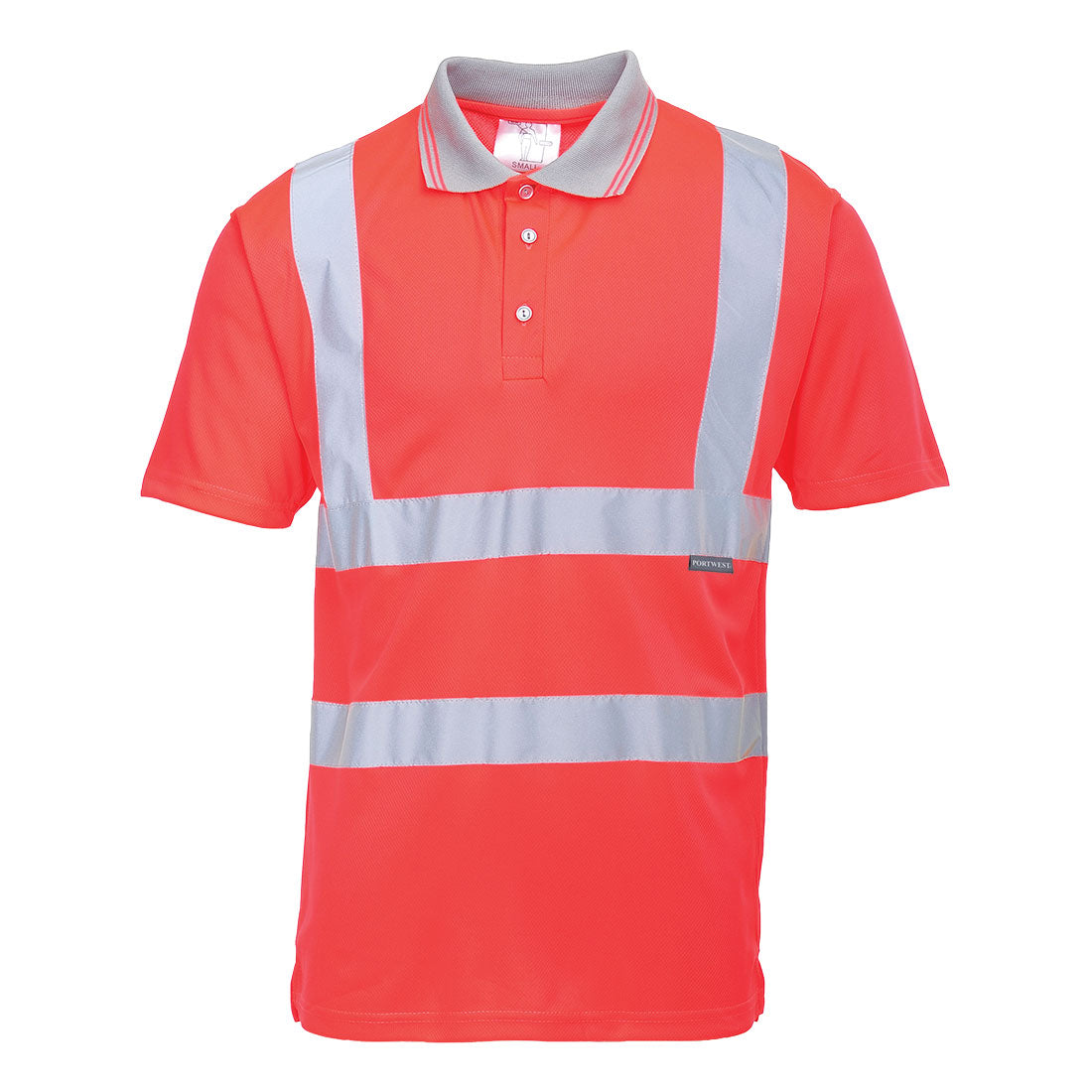 Portwest Hi-Vis Polo Shirt S/S S477