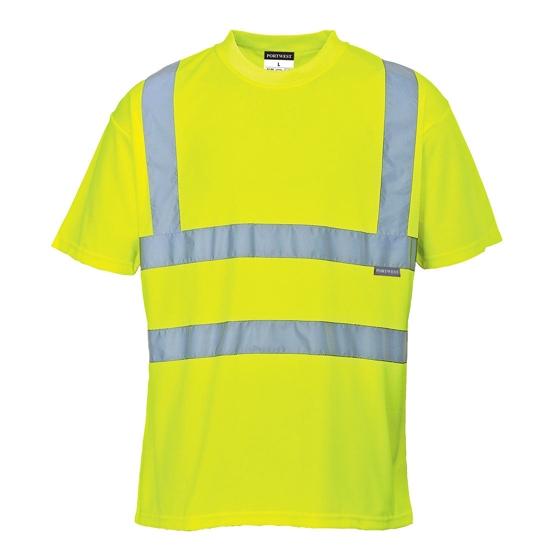 Portwest Hi-Vis T-Shirt S/S S478