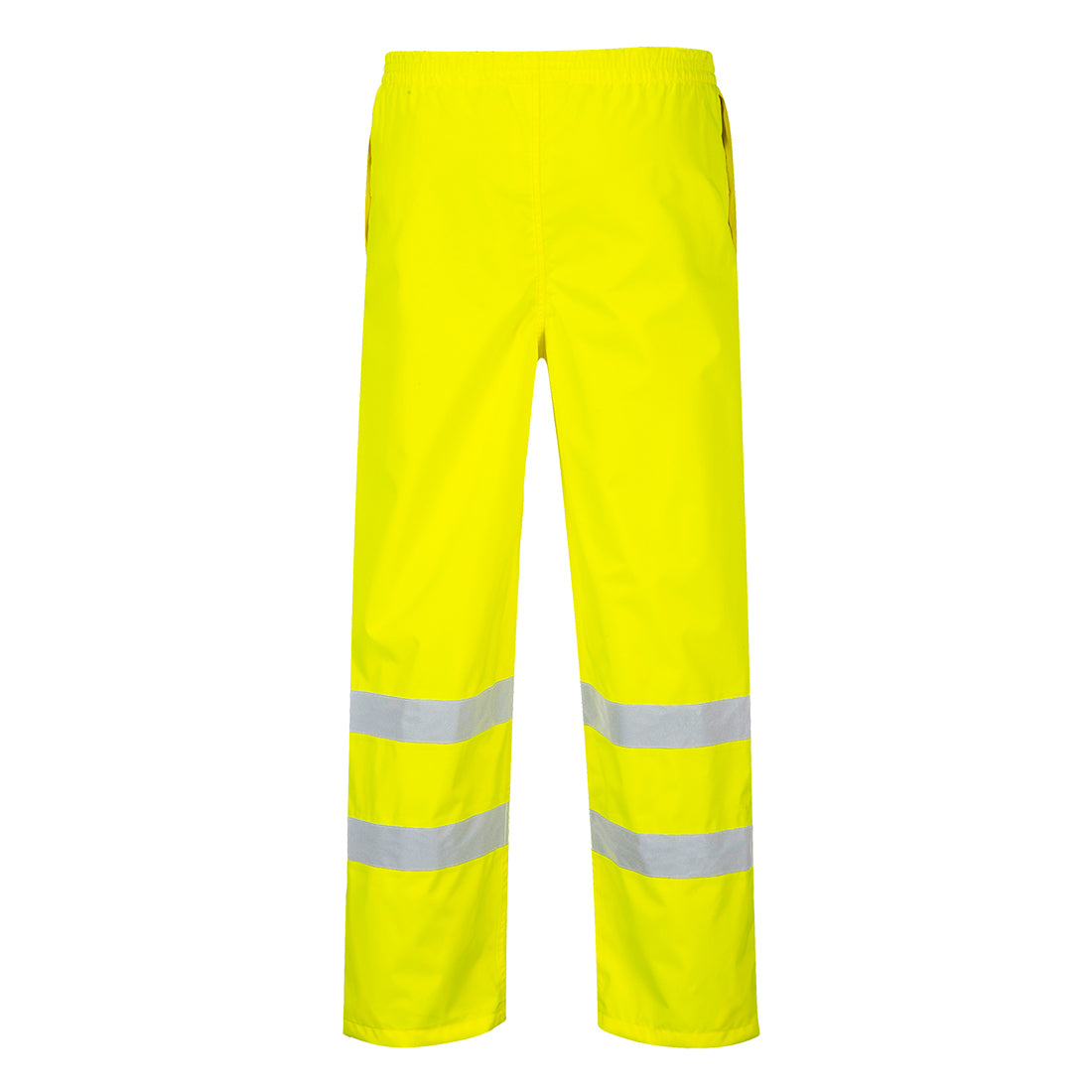Portwest Hi-Vis Breathable Rain Trousers S487