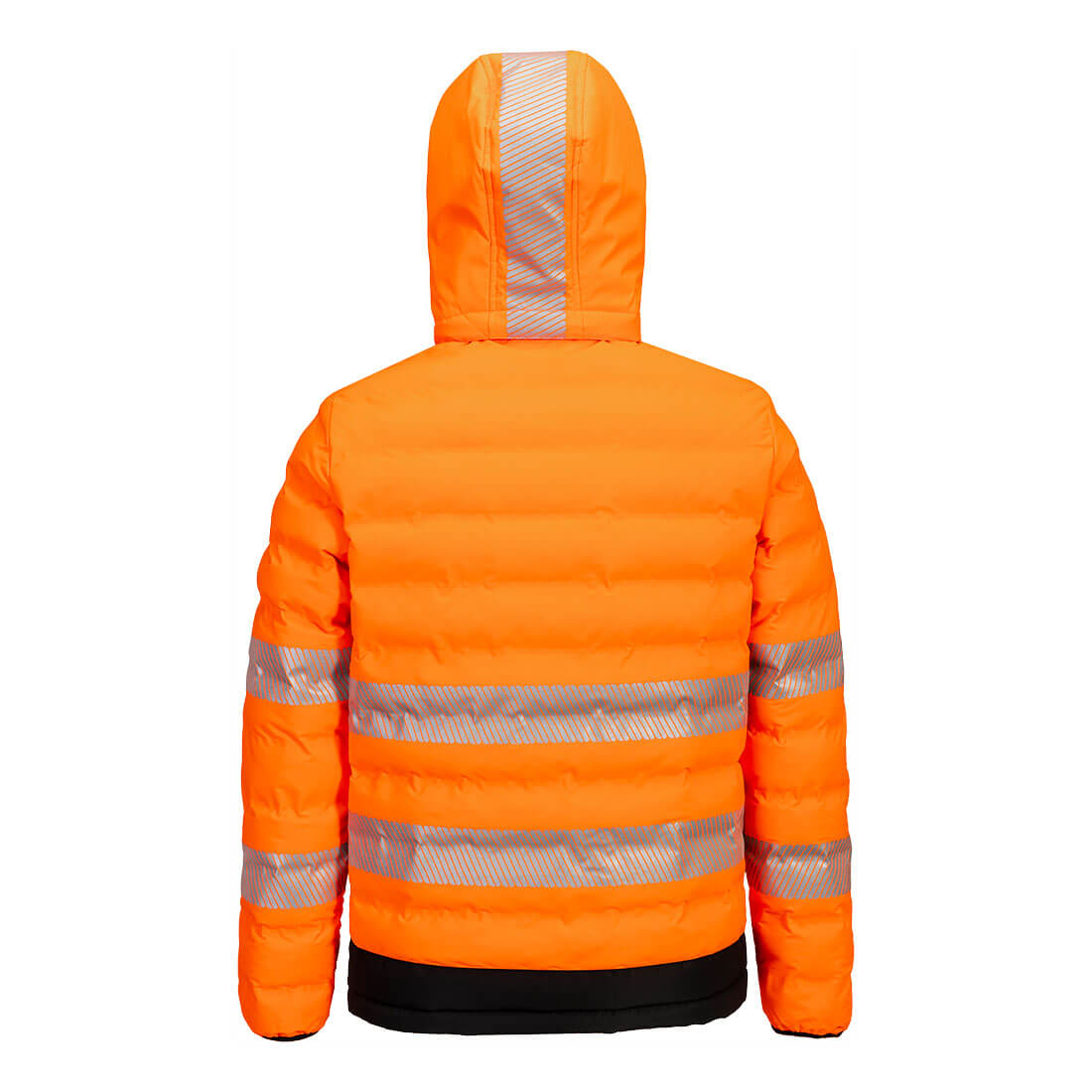 Portwest Hi-Vis Ultrasonic Heated Tunnel Jacket S548