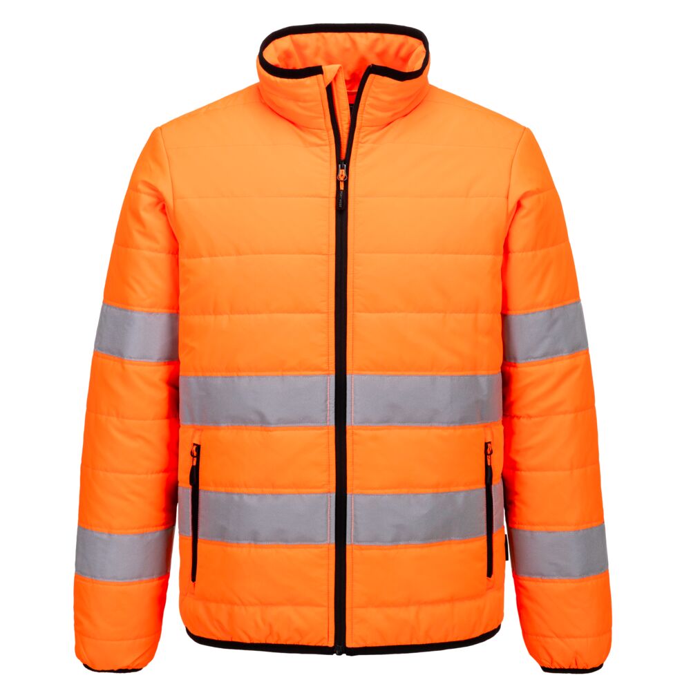 Portwest Hi-Vis Baffle Jacket S617