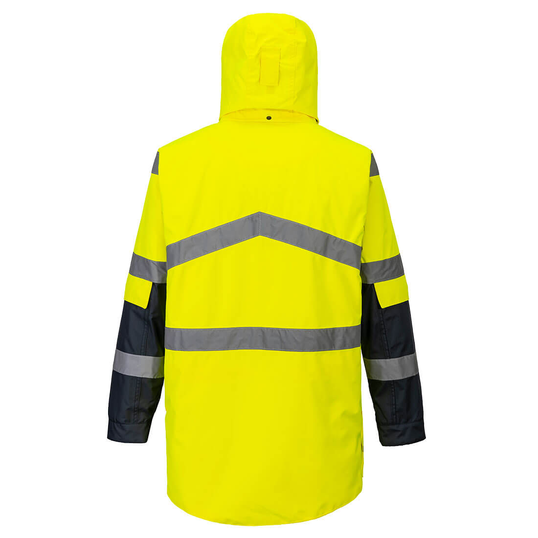 Portwest Hi-Vis Breathable Contrast Rain Jacket S760