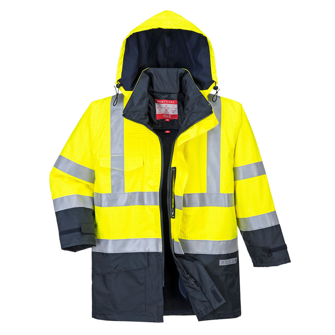 Portwest Bizflame Rain Hi-Vis Constrast FR Jacket S779