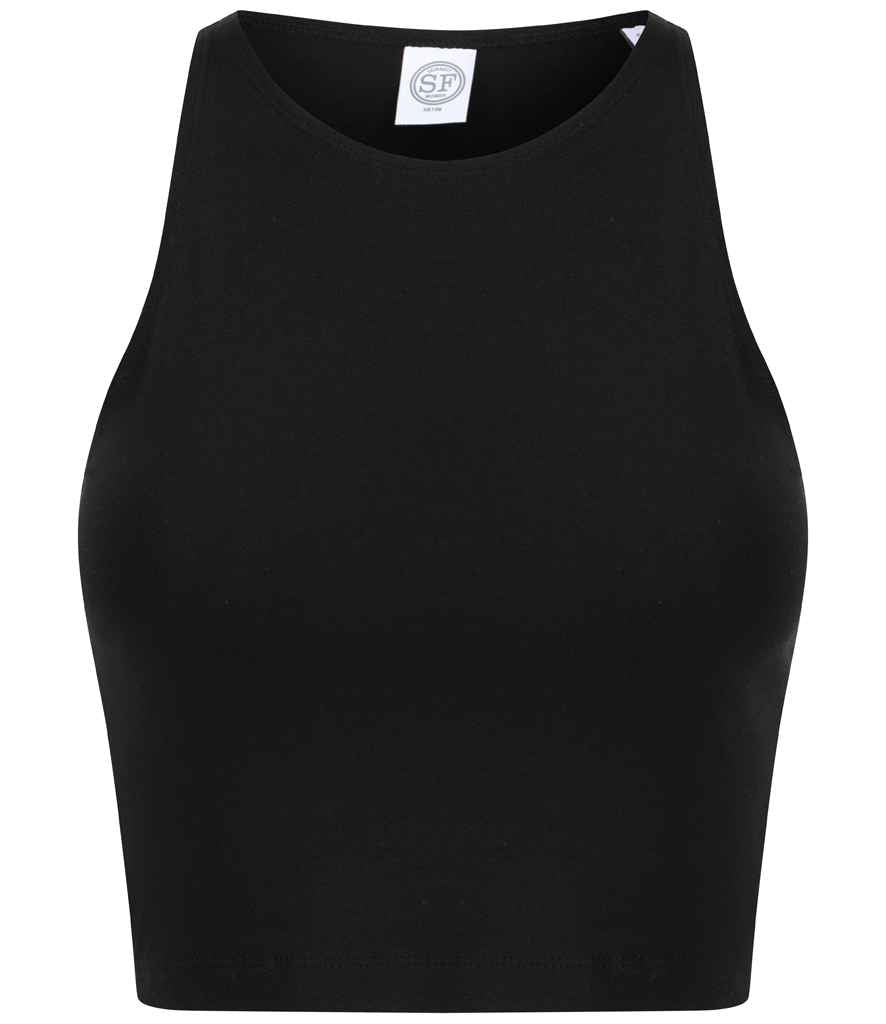 SF Clothing Ladies Cropped Top