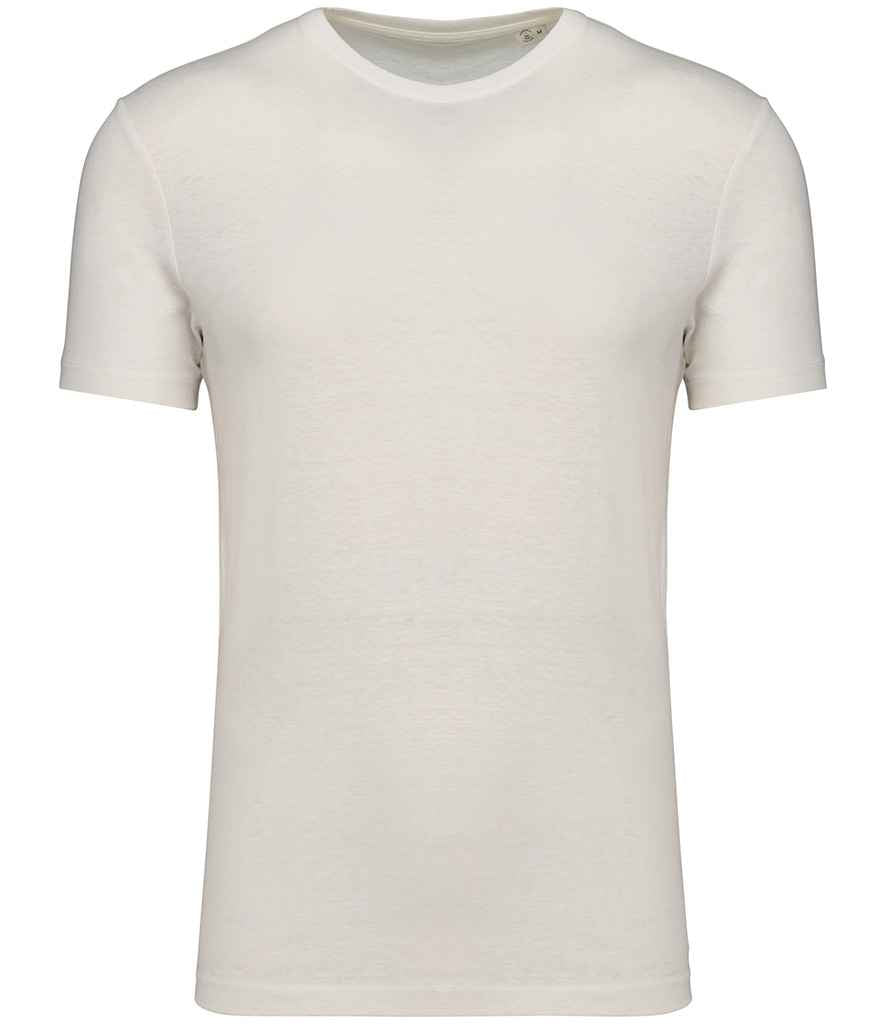 Spasso Unisex Organic Cotton Linen Blend T-Shirt