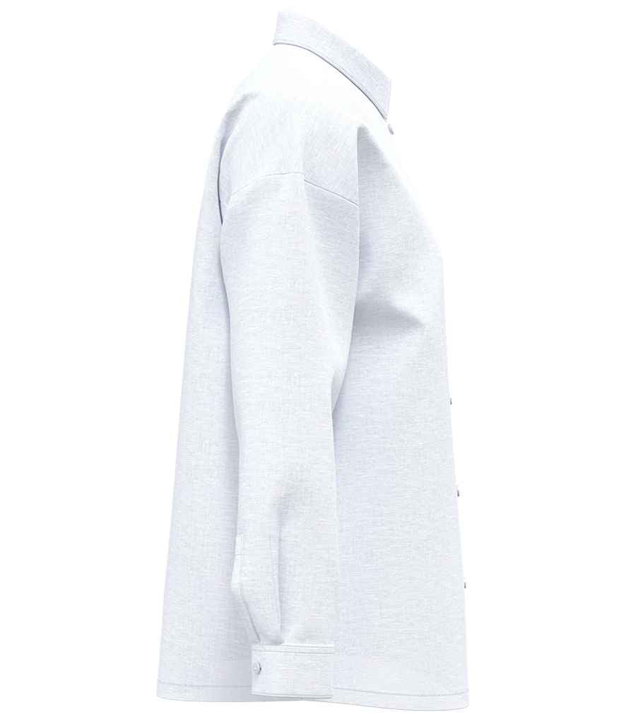 Spasso Ladies Long Sleeve Oversized Linen Shirt