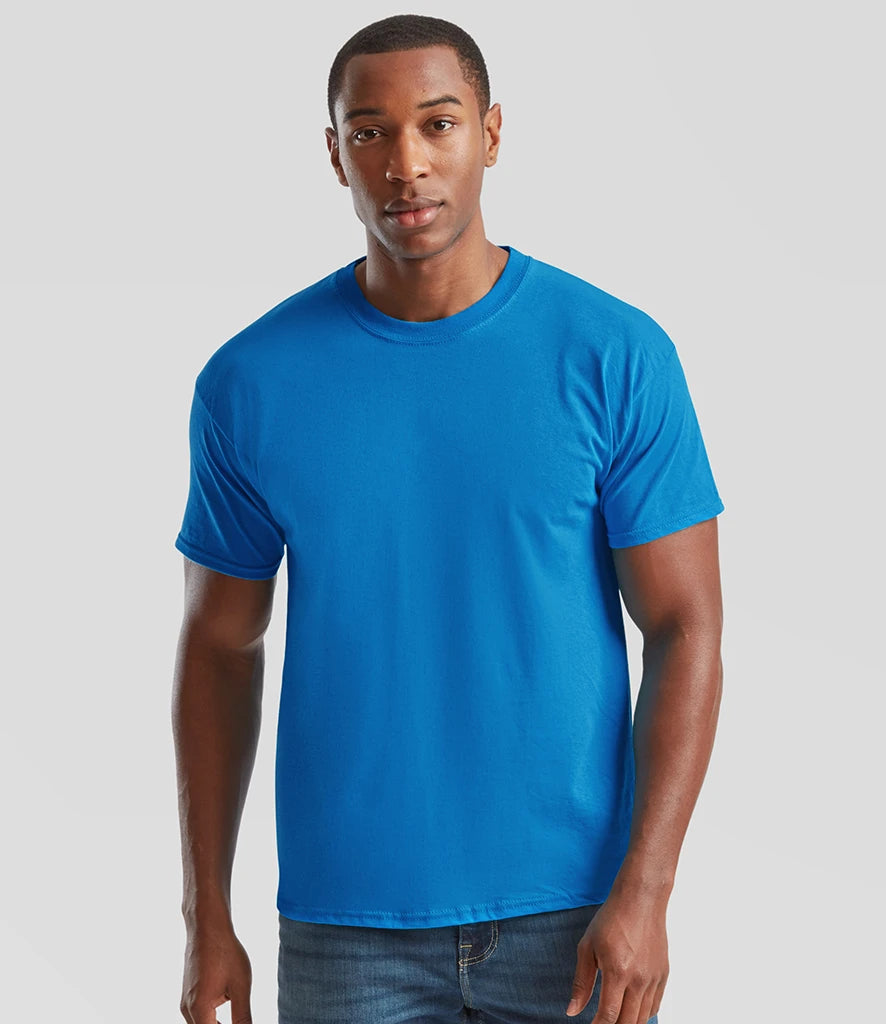 Fruit of the Loom 100% Cotton Crew Neck Original T-Shirt SS12 (610820)