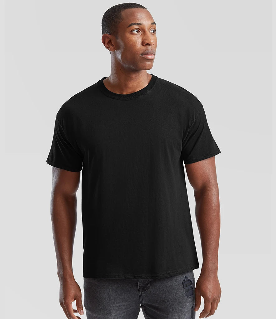 Fruit of the Loom 100% Cotton Crew Neck Original T-Shirt SS12 (610820)