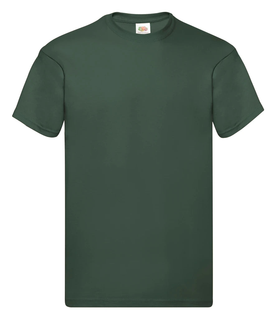 Fruit of the Loom 100% Cotton Crew Neck Original T-Shirt SS12 (610820)