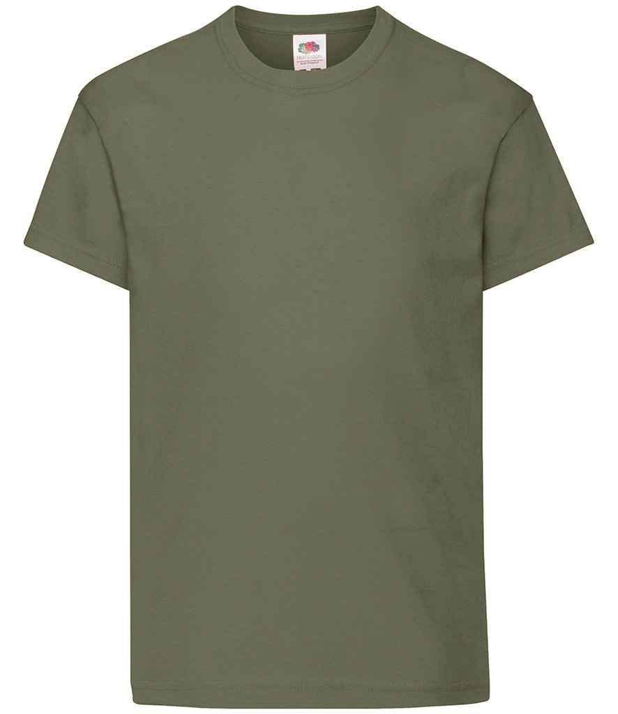 Fruit of the Loom Kids Original T-Shirt