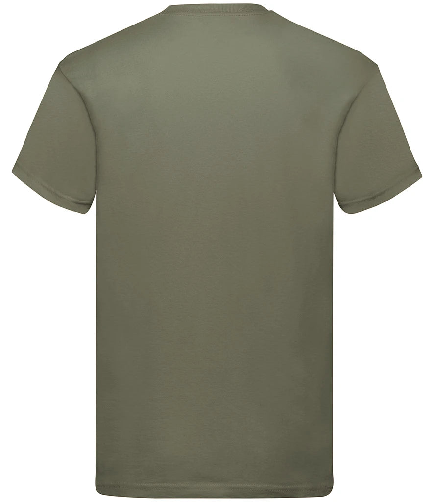 Fruit of the Loom 100% Cotton Crew Neck Original T-Shirt SS12 (610820)