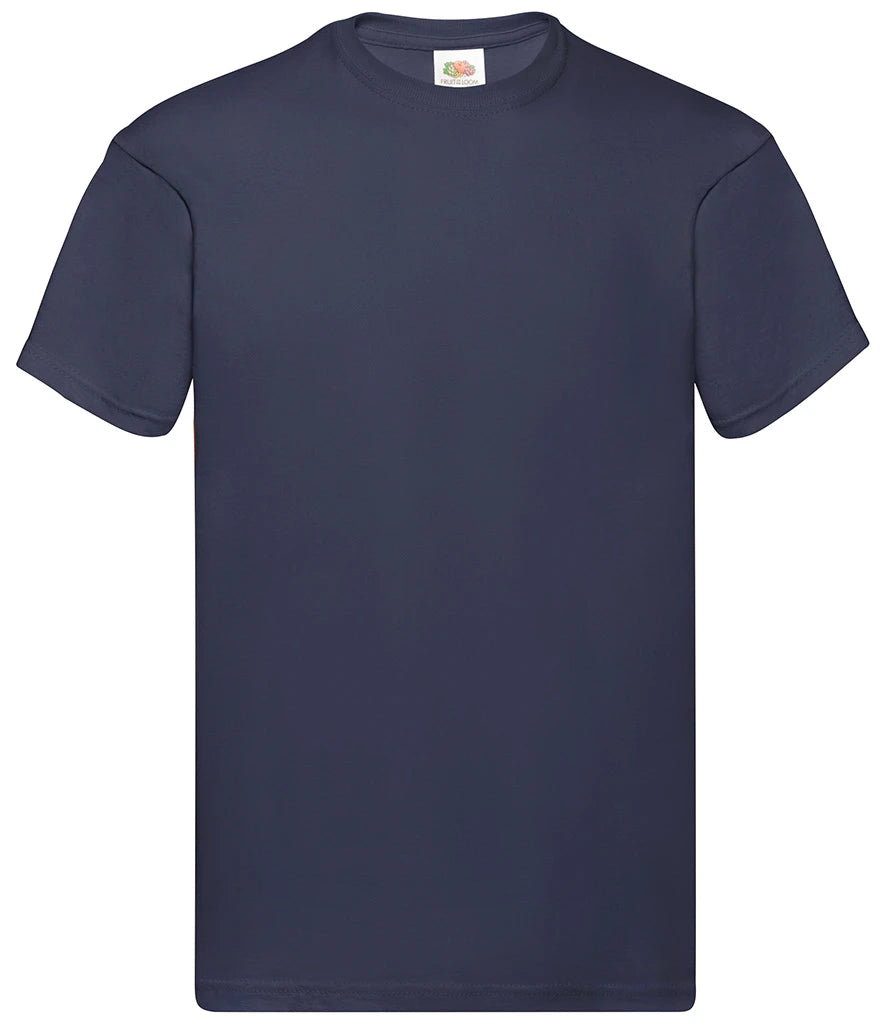 Fruit of the Loom 100% Cotton Crew Neck Original T-Shirt SS12 (610820)