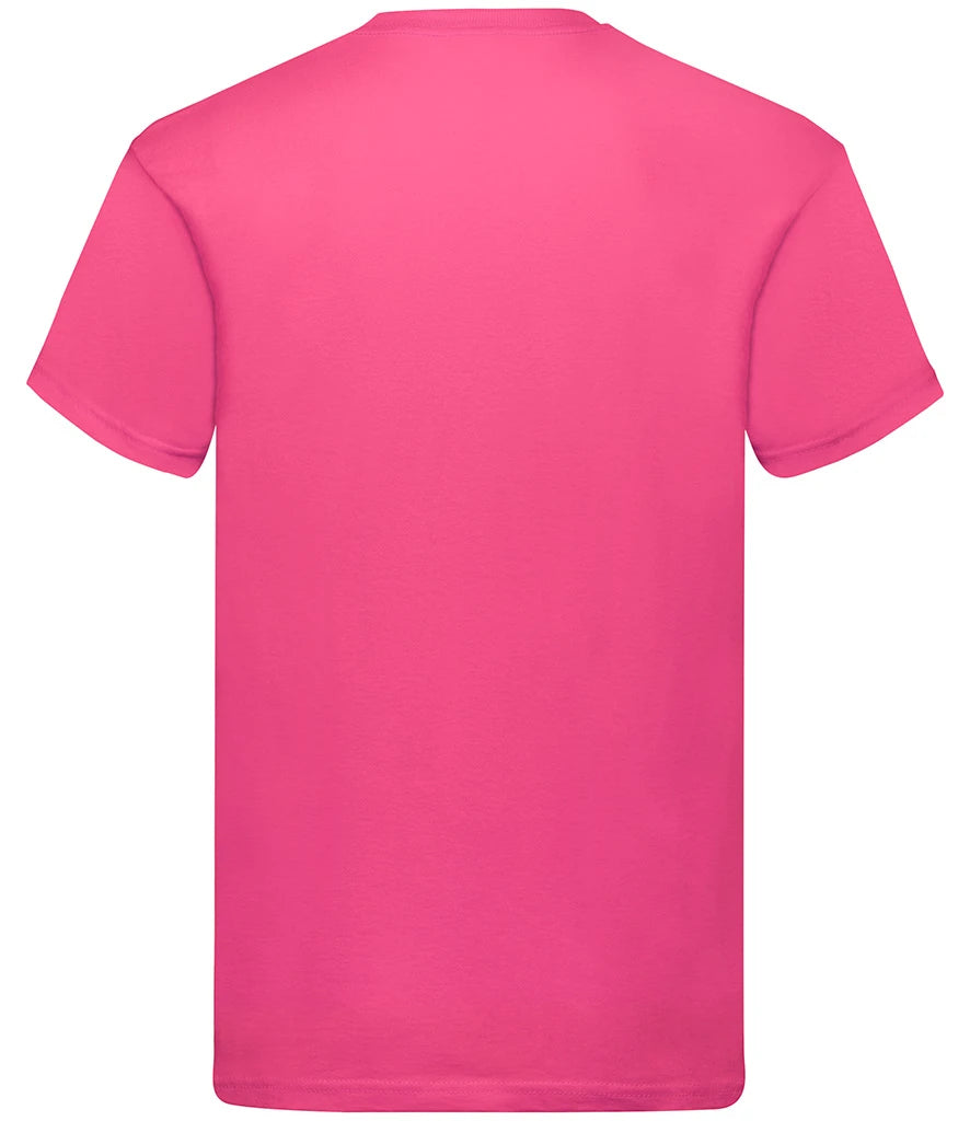 Fruit of the Loom 100% Cotton Crew Neck Original T-Shirt SS12 (610820)