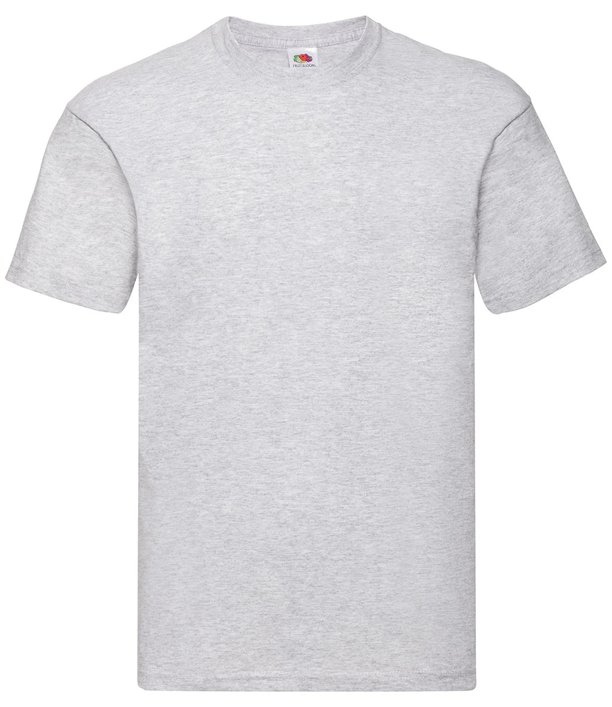 Fruit of the Loom 100% Cotton Crew Neck Original T-Shirt SS12 (610820)