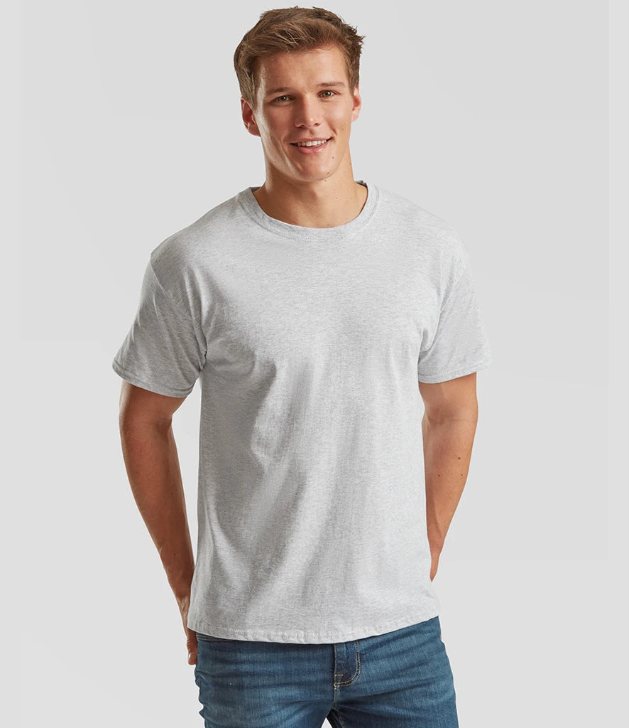 Fruit of the Loom 100% Cotton Crew Neck Original T-Shirt SS12 (610820)