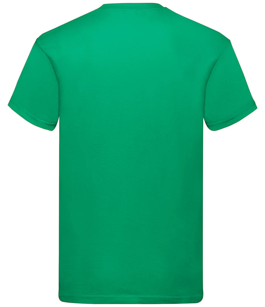 Fruit of the Loom 100% Cotton Crew Neck Original T-Shirt SS12 (610820)
