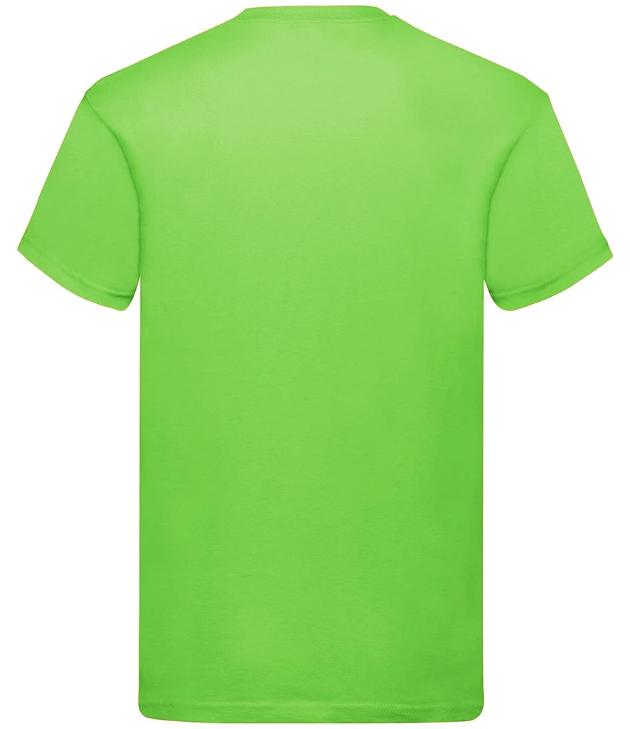 Fruit of the Loom 100% Cotton Crew Neck Original T-Shirt SS12 (610820)