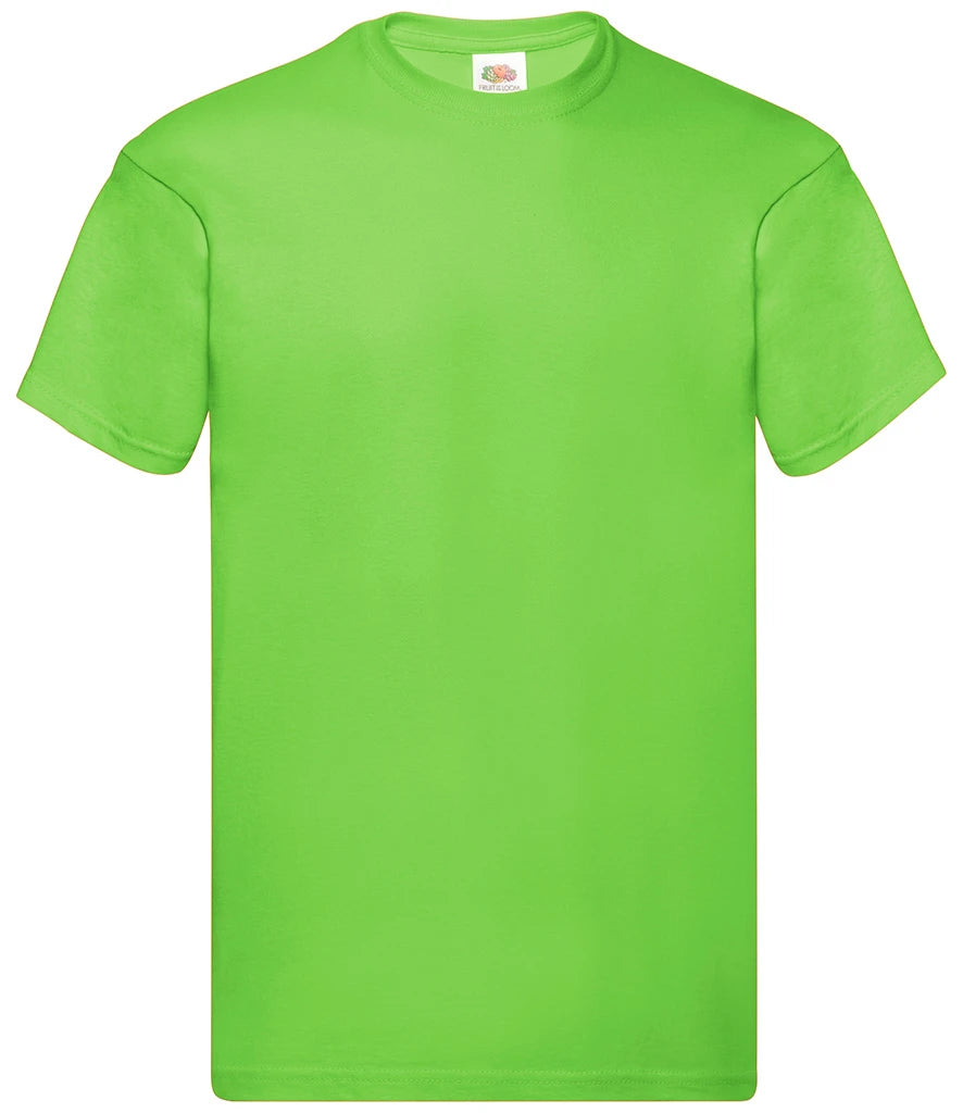 Fruit of the Loom 100% Cotton Crew Neck Original T-Shirt SS12 (610820)