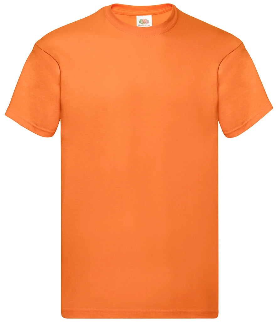 Fruit of the Loom 100% Cotton Crew Neck Original T-Shirt SS12 (610820)