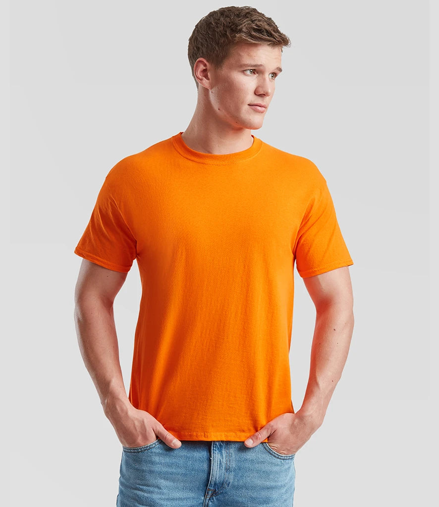 Fruit of the Loom 100% Cotton Crew Neck Original T-Shirt SS12 (610820)
