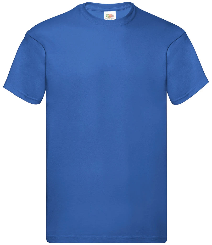 Fruit of the Loom 100% Cotton Crew Neck Original T-Shirt SS12 (610820)