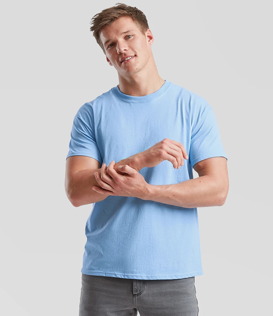 Fruit of the Loom 100% Cotton Crew Neck Original T-Shirt SS12 (610820)