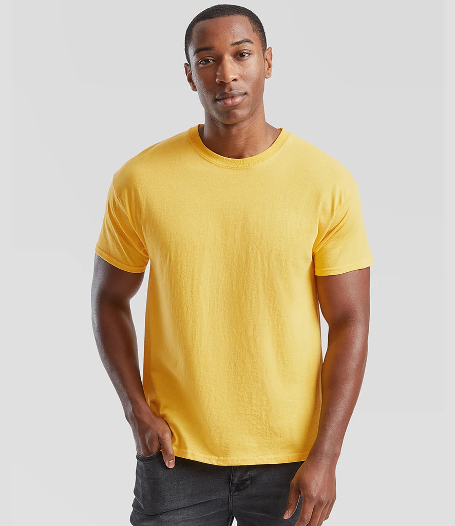 Fruit of the Loom 100% Cotton Crew Neck Original T-Shirt SS12 (610820)