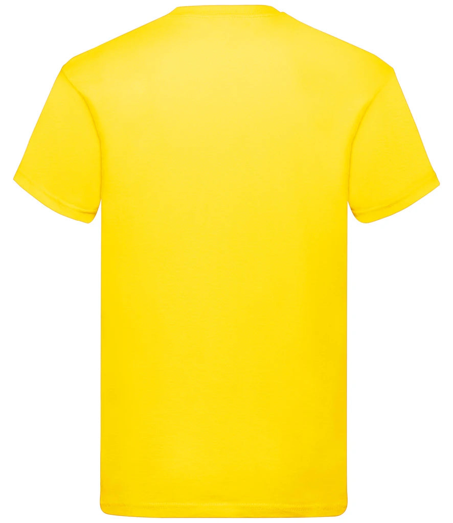 Fruit of the Loom 100% Cotton Crew Neck Original T-Shirt SS12 (610820)