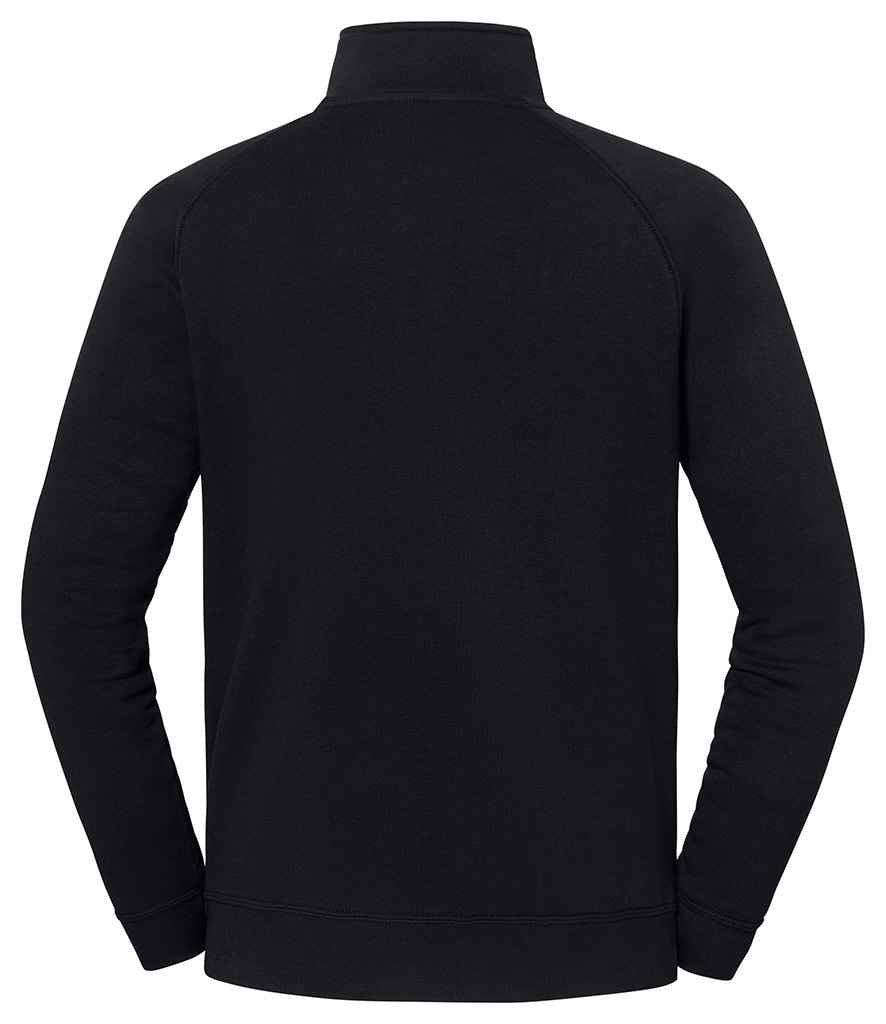 Fruit of the Loom Iconic Premium Zip Neck Sweatshirt