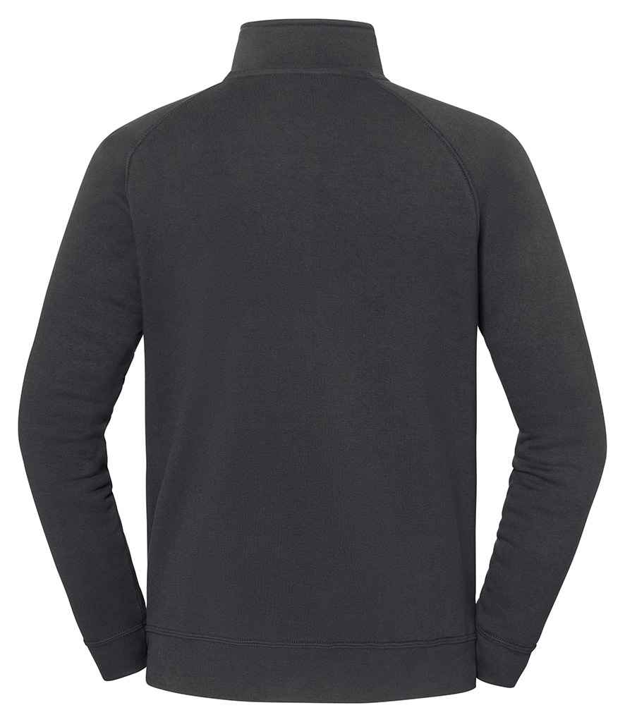 Fruit of the Loom Iconic Premium Zip Neck Sweatshirt