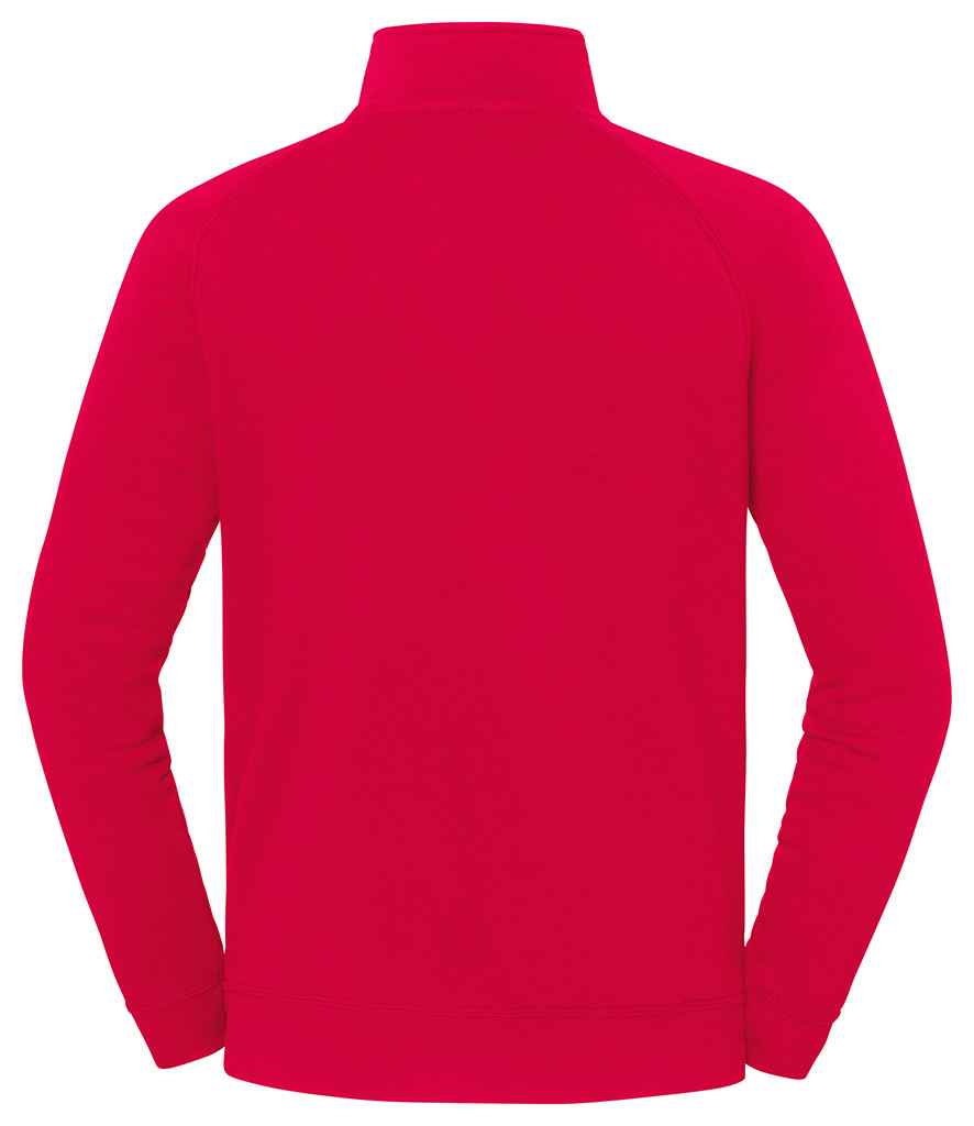 Fruit of the Loom Iconic Premium Zip Neck Sweatshirt
