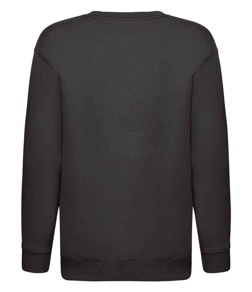 Fruit of the Loom Kids Premium Drop Shoulder Sweatshirt