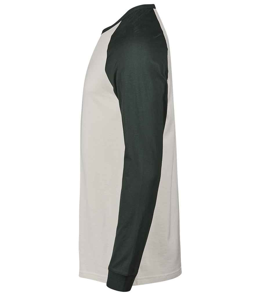 Tee Jays Unlabeled Baseball T-Shirt