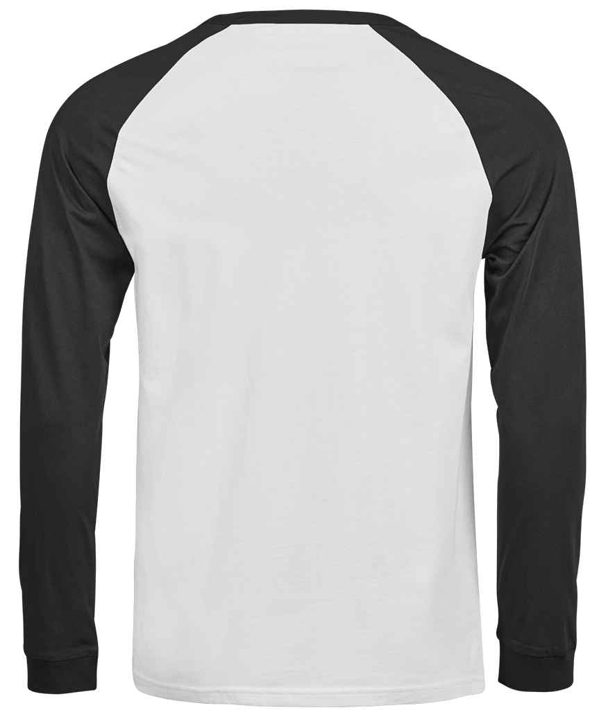 Tee Jays Unlabeled Baseball T-Shirt