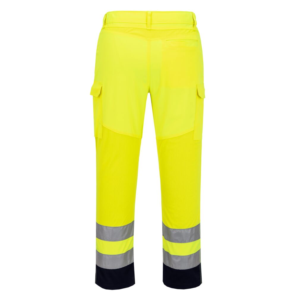 Portwest Hi-Vis Mesh Panel Trousers T143