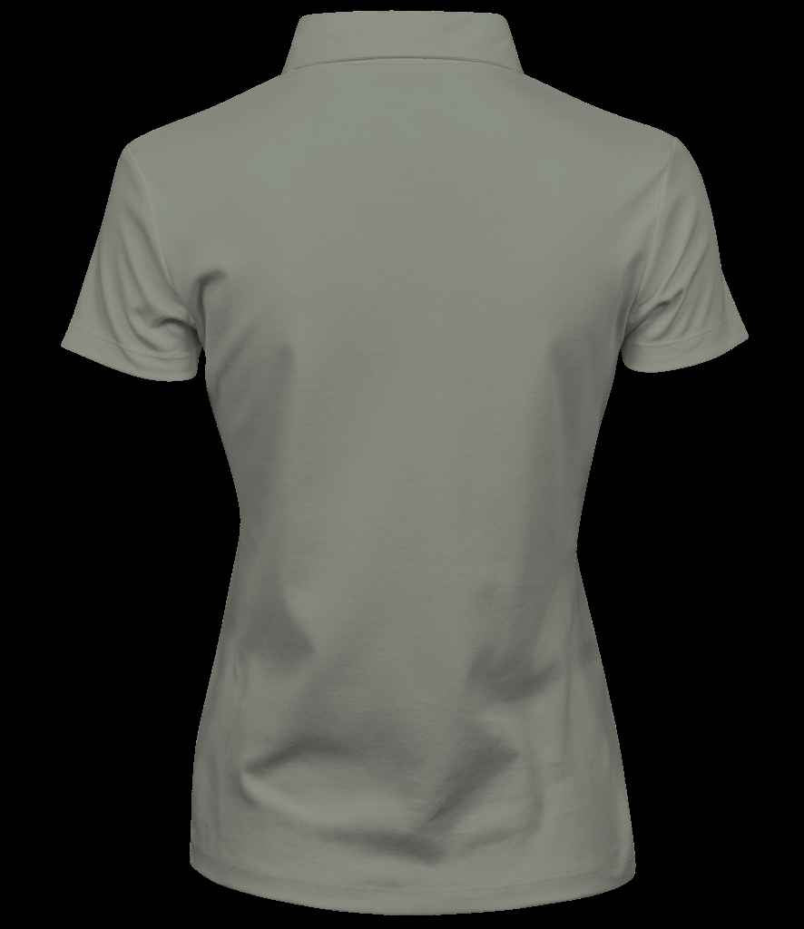 Tee Jays Ladies Pima Cotton Interlock Polo Shirt
